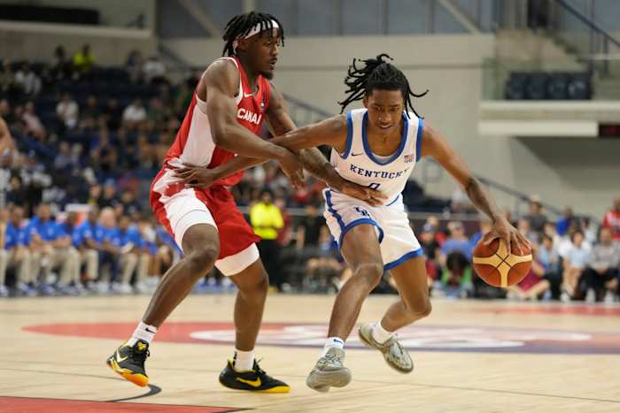 Robert Dillingham, Kentucky Wildcats